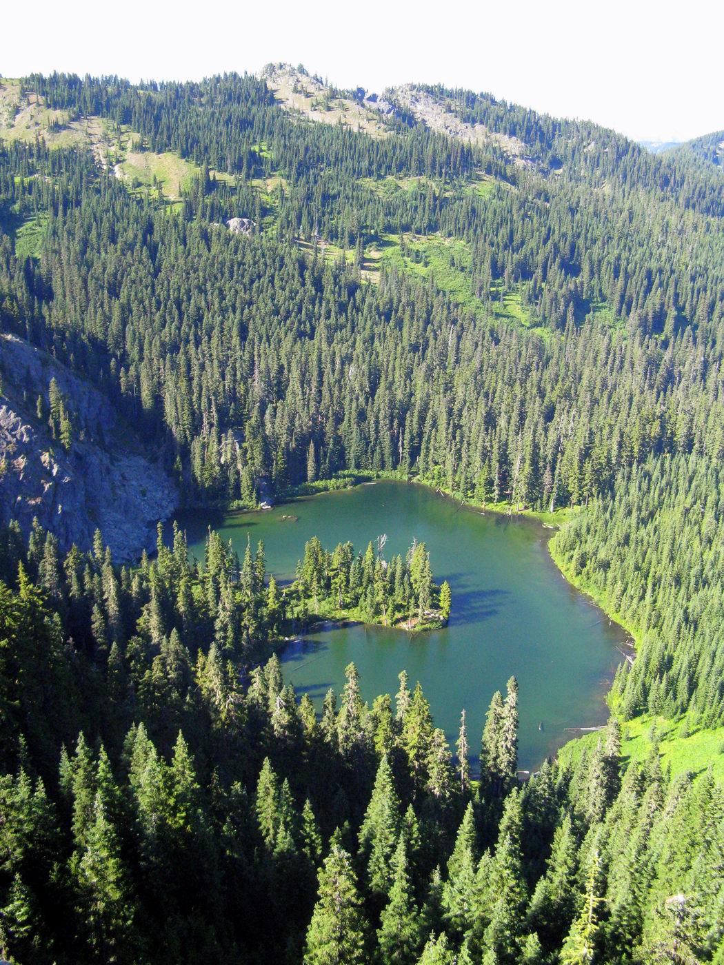 Knox Creek, Kachess Ridge / Kachess Beacon, Thorp Lake, French Cabin